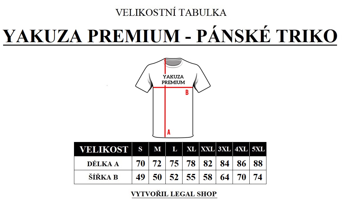 VELIKOSTI YAKUZA PREMIUM